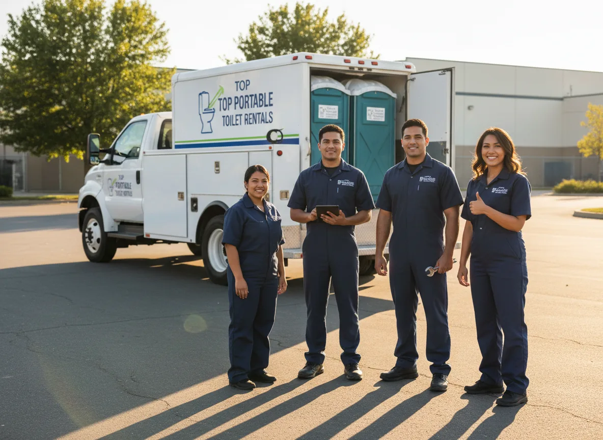 Short Term Porta Potty Rental company in Gwinner, ND